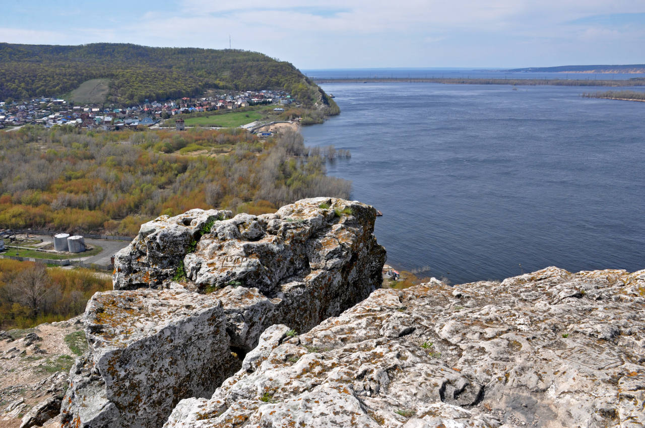 Гора Лысая, image of landscape/habitat.