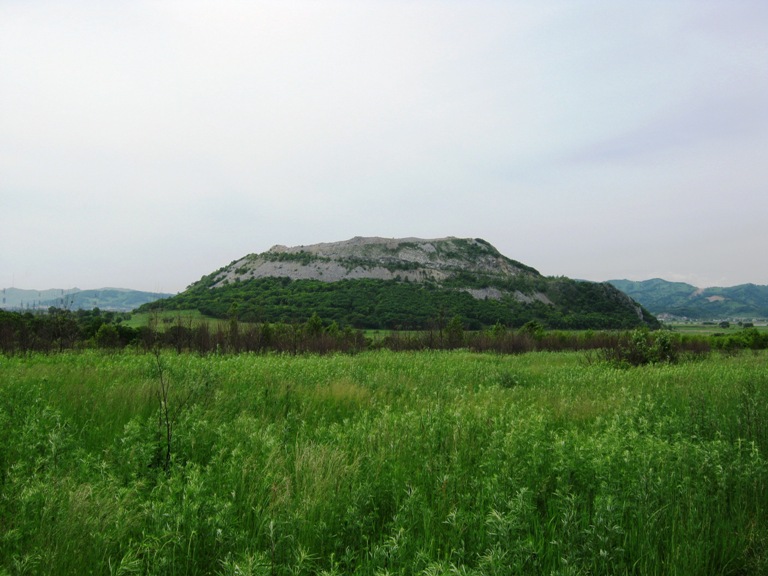 Гора Брат, изображение ландшафта.