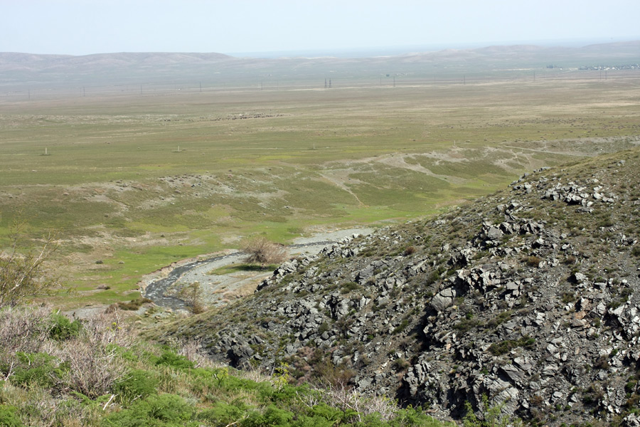 Ущелье Еликсай, image of landscape/habitat.