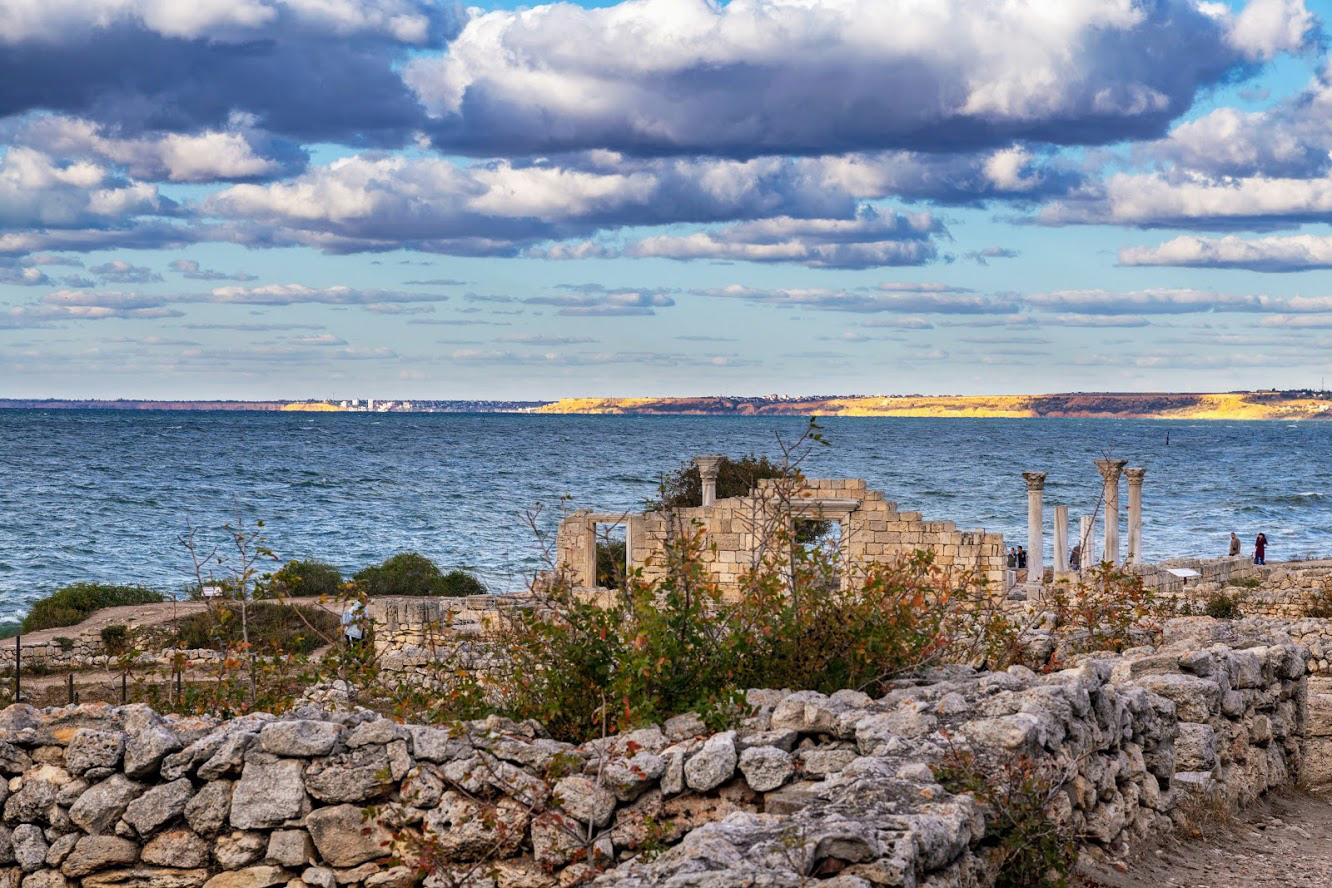 Херсонес Таврический, image of landscape/habitat.