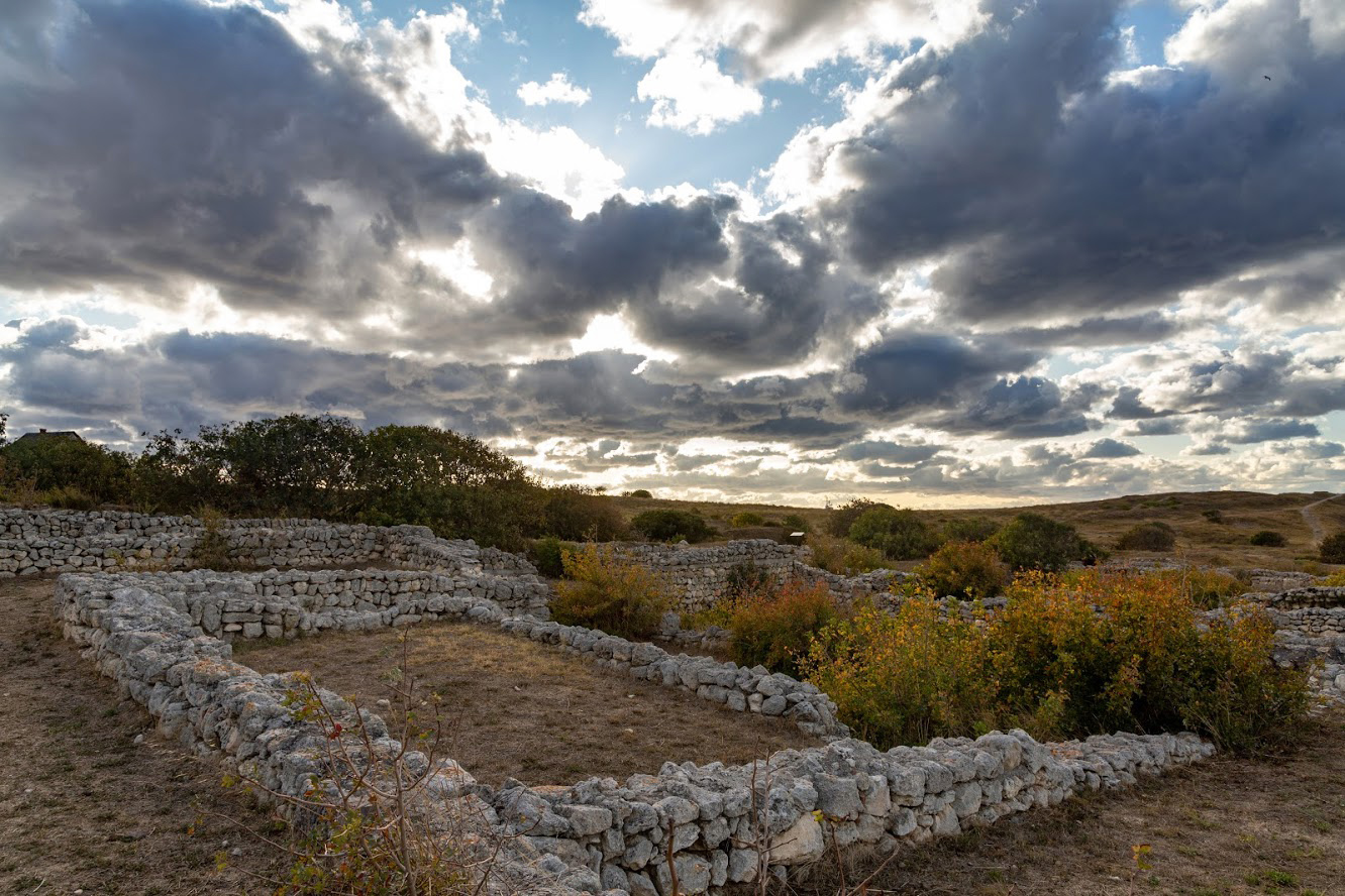 Херсонес Таврический, image of landscape/habitat.