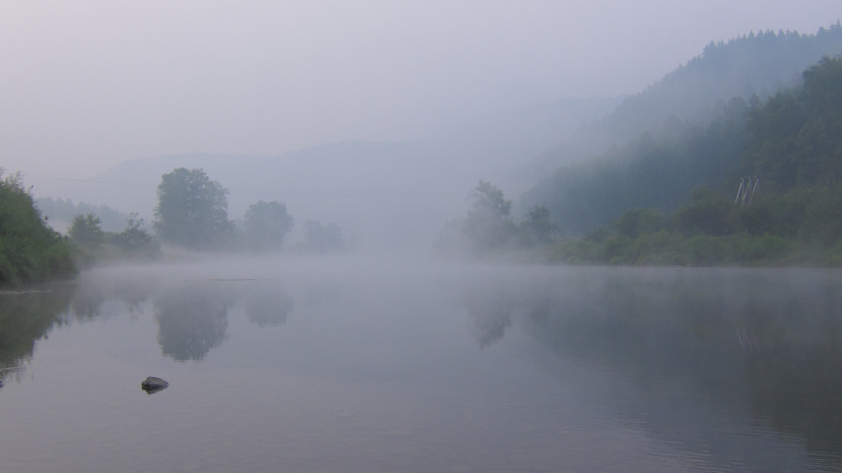 Река Белая, image of landscape/habitat.