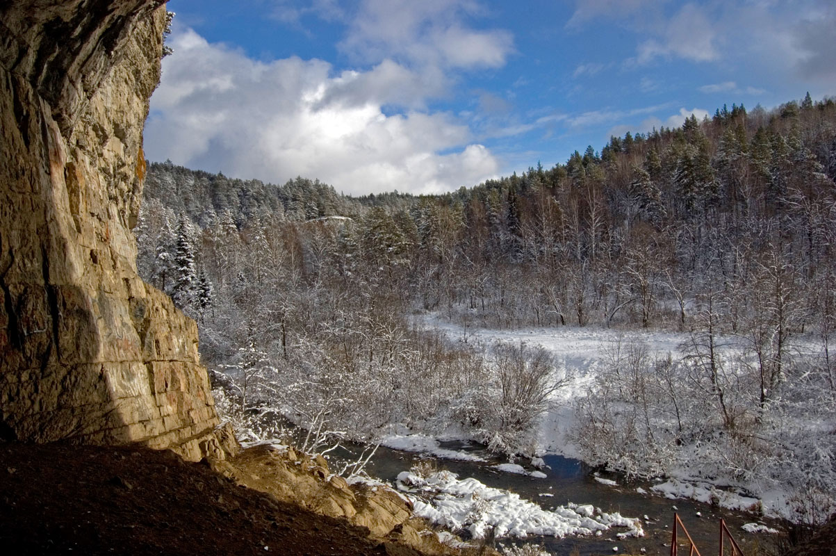 Окрестности Игнатьевской пещеры, image of landscape/habitat.