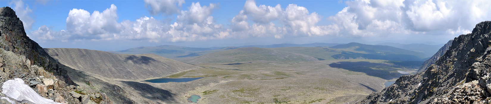 Гора Сарлык, image of landscape/habitat.