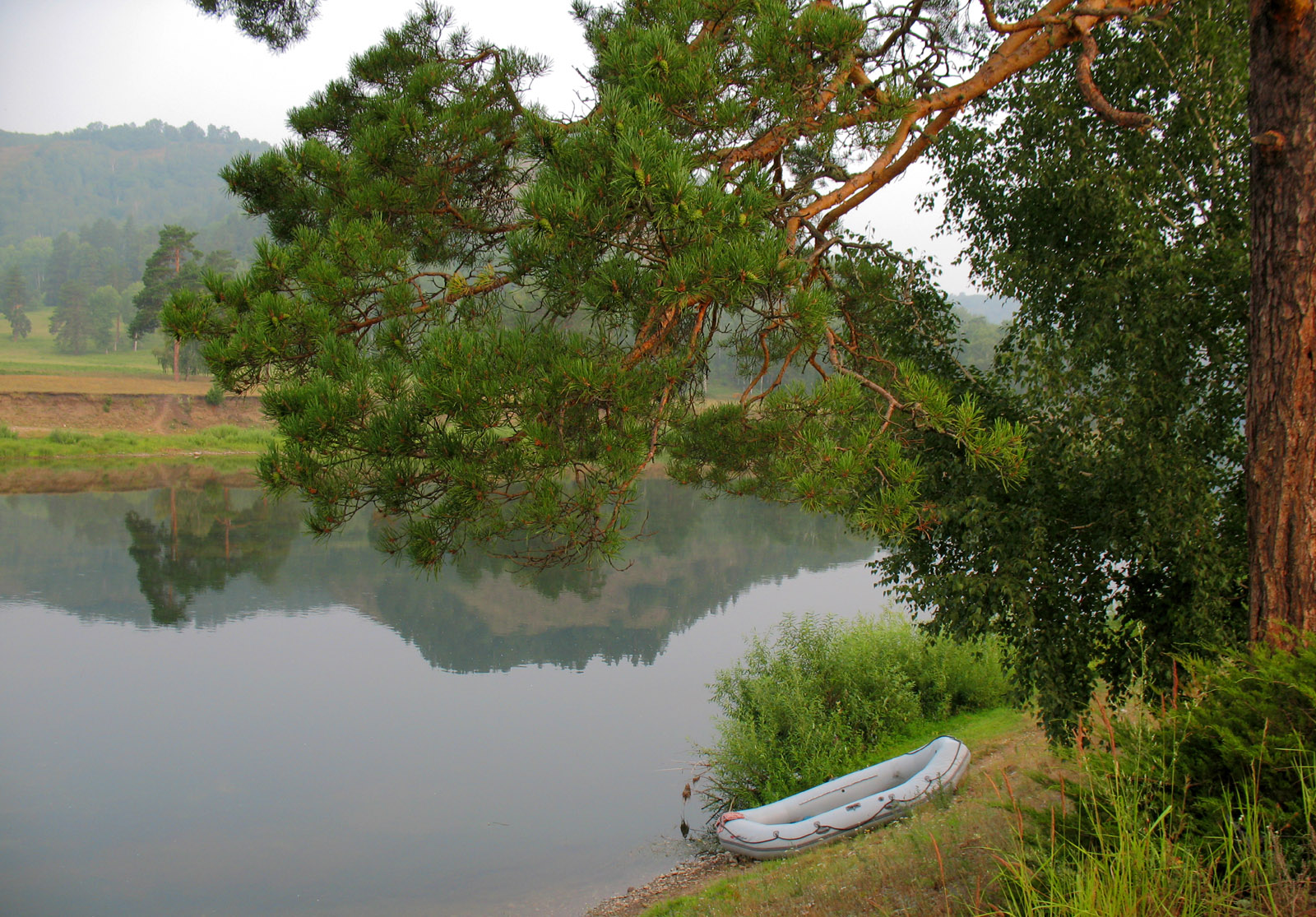 Река Белая, image of landscape/habitat.