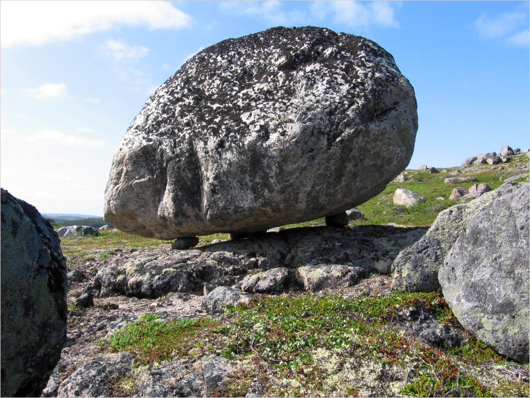 Каменная, изображение ландшафта.