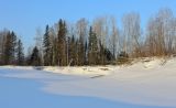 Низовья и устье Полуденной, image of landscape/habitat.