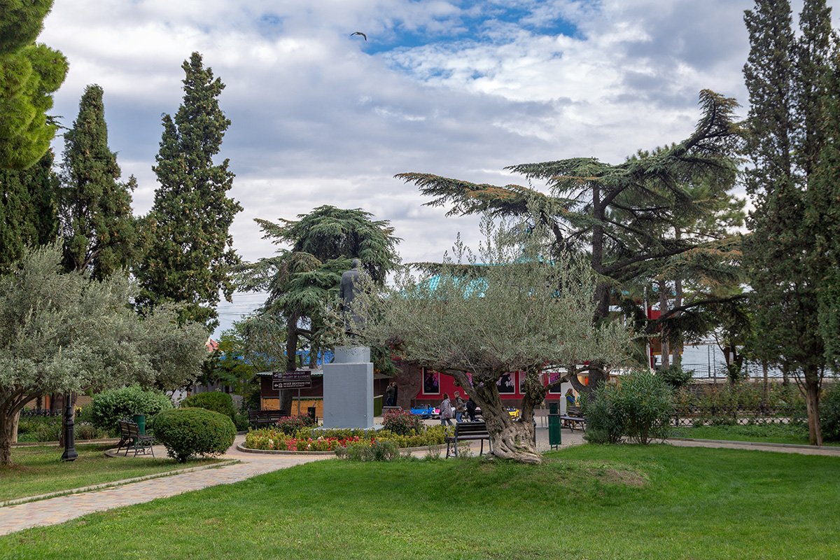 Алушта и окрестности, изображение ландшафта.