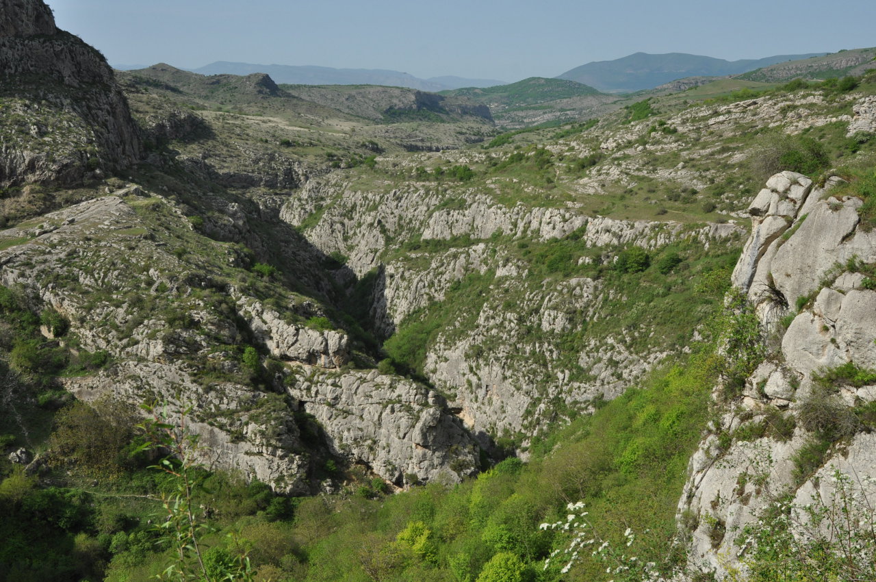 Унотское ущелье, image of landscape/habitat.