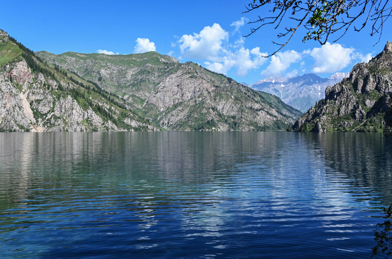 Озеро Сары-Челек, image of landscape/habitat.