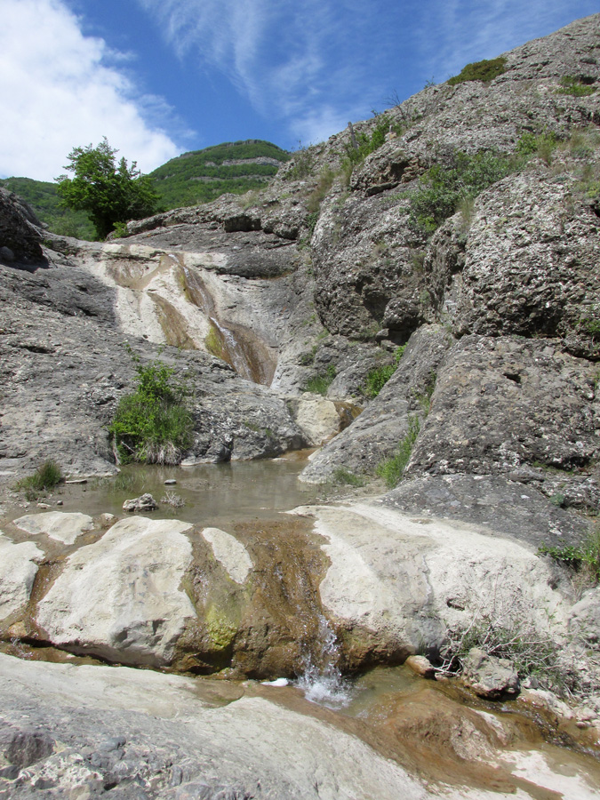 Ущелье реки Пананьян-Узень, image of landscape/habitat.