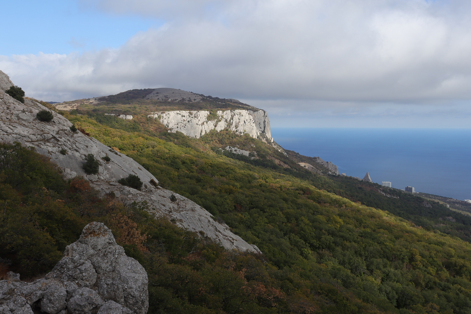 Байдарская Яйла, image of landscape/habitat.