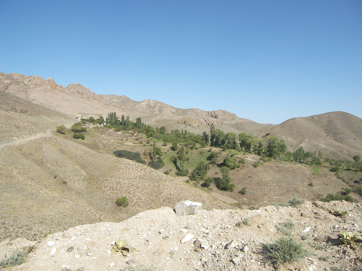 Зуванд, image of landscape/habitat.