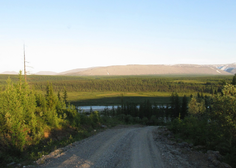 Кожим-переправа, image of landscape/habitat.