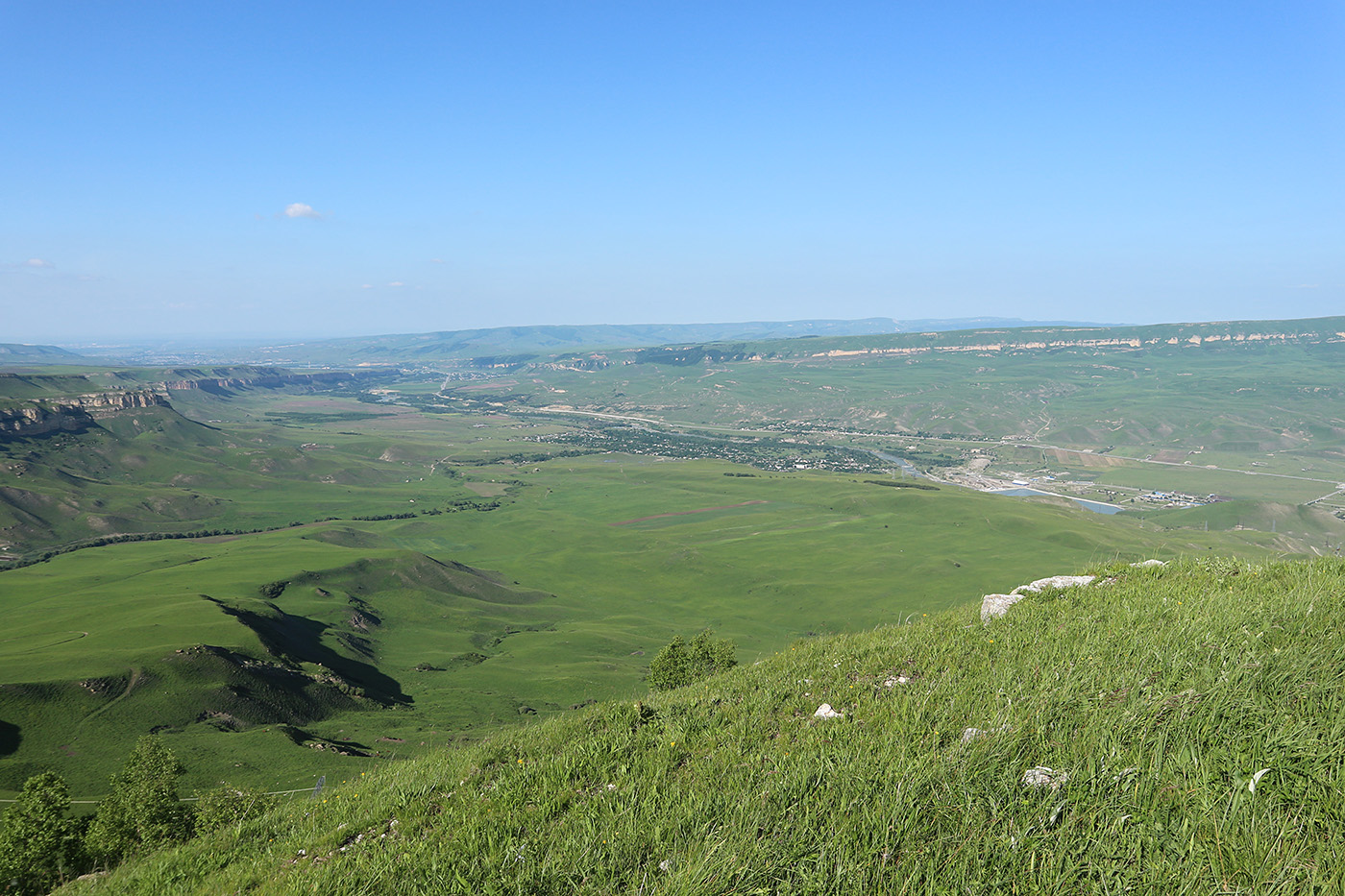 Скала Джегута, image of landscape/habitat.