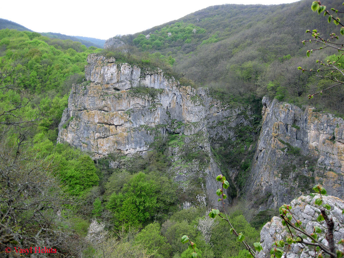 Шайтан-Капу, image of landscape/habitat.