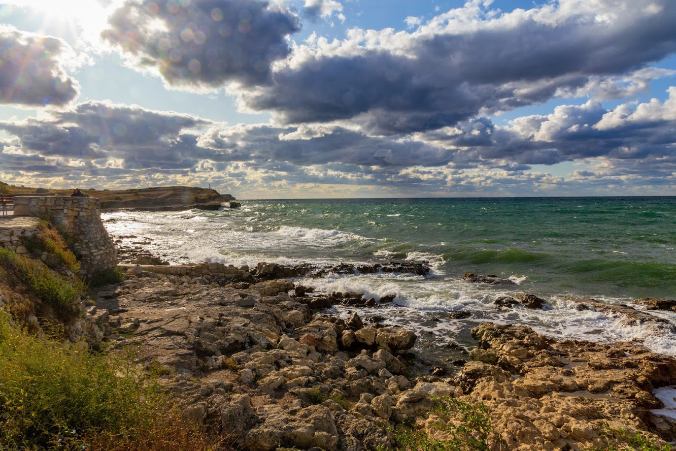 Херсонес Таврический, image of landscape/habitat.