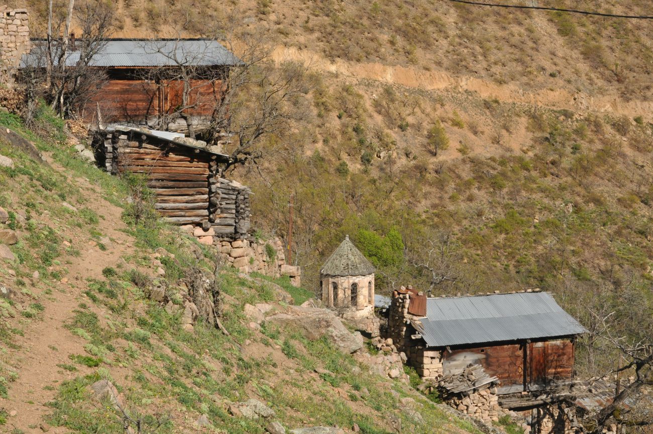 Окрестности деревни Баглик, image of landscape/habitat.