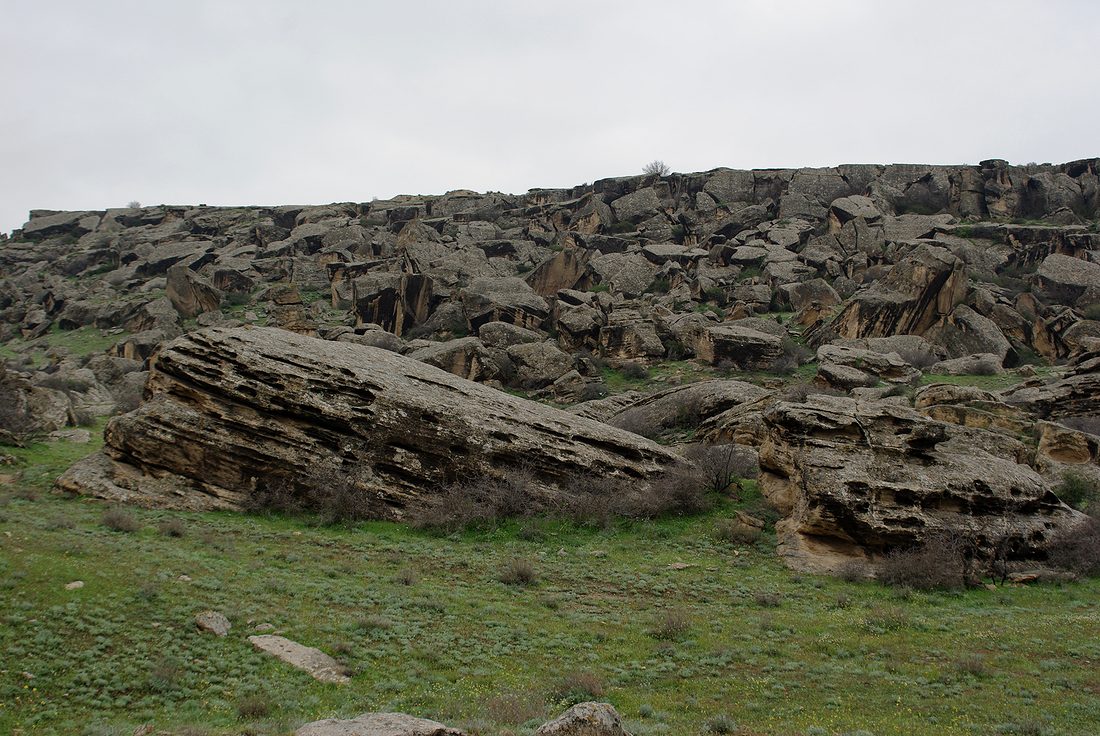 Гобустан, image of landscape/habitat.