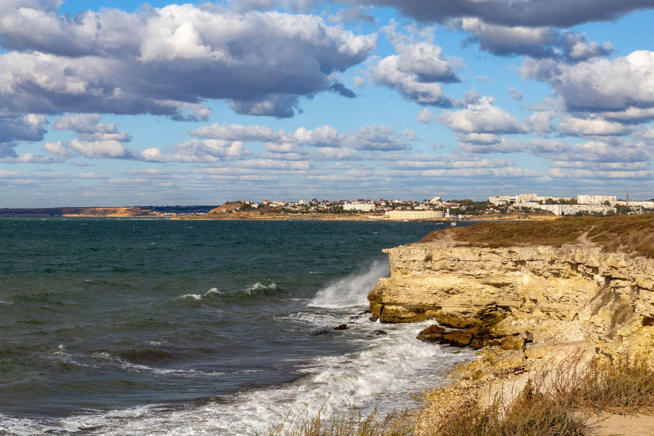 Херсонес Таврический, image of landscape/habitat.