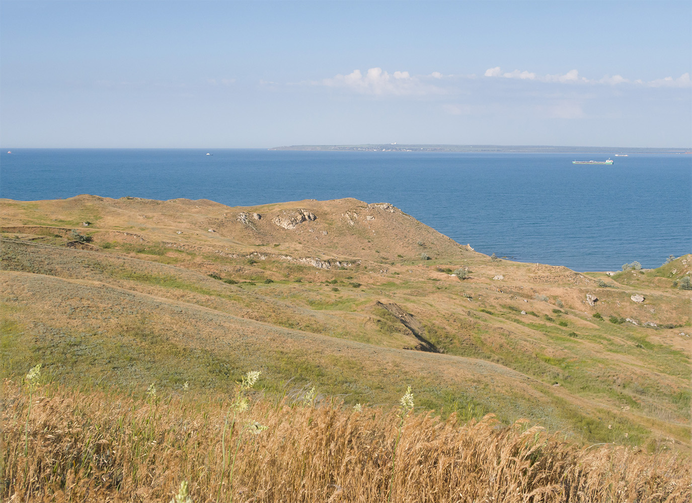 Мыс Фонарь, image of landscape/habitat.