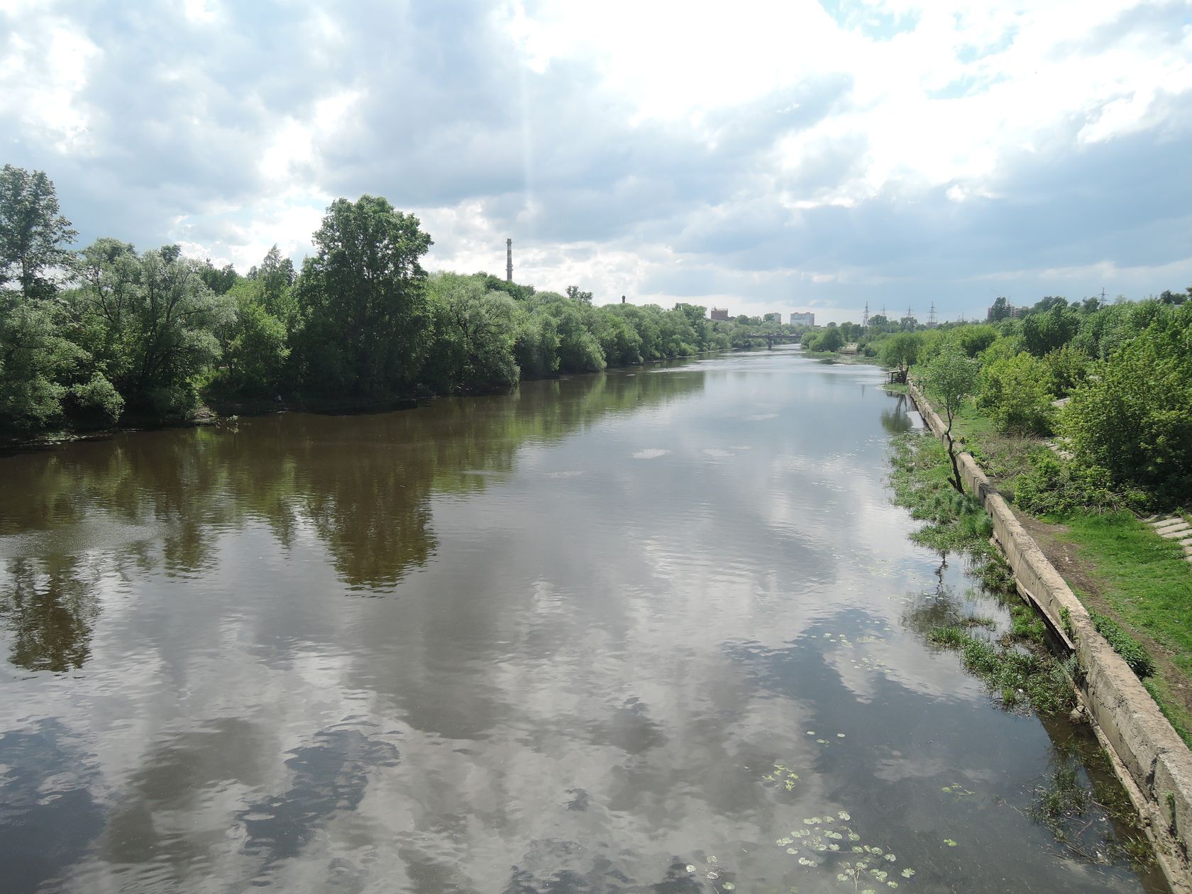 Орехово-Зуево и окрестности, image of landscape/habitat.