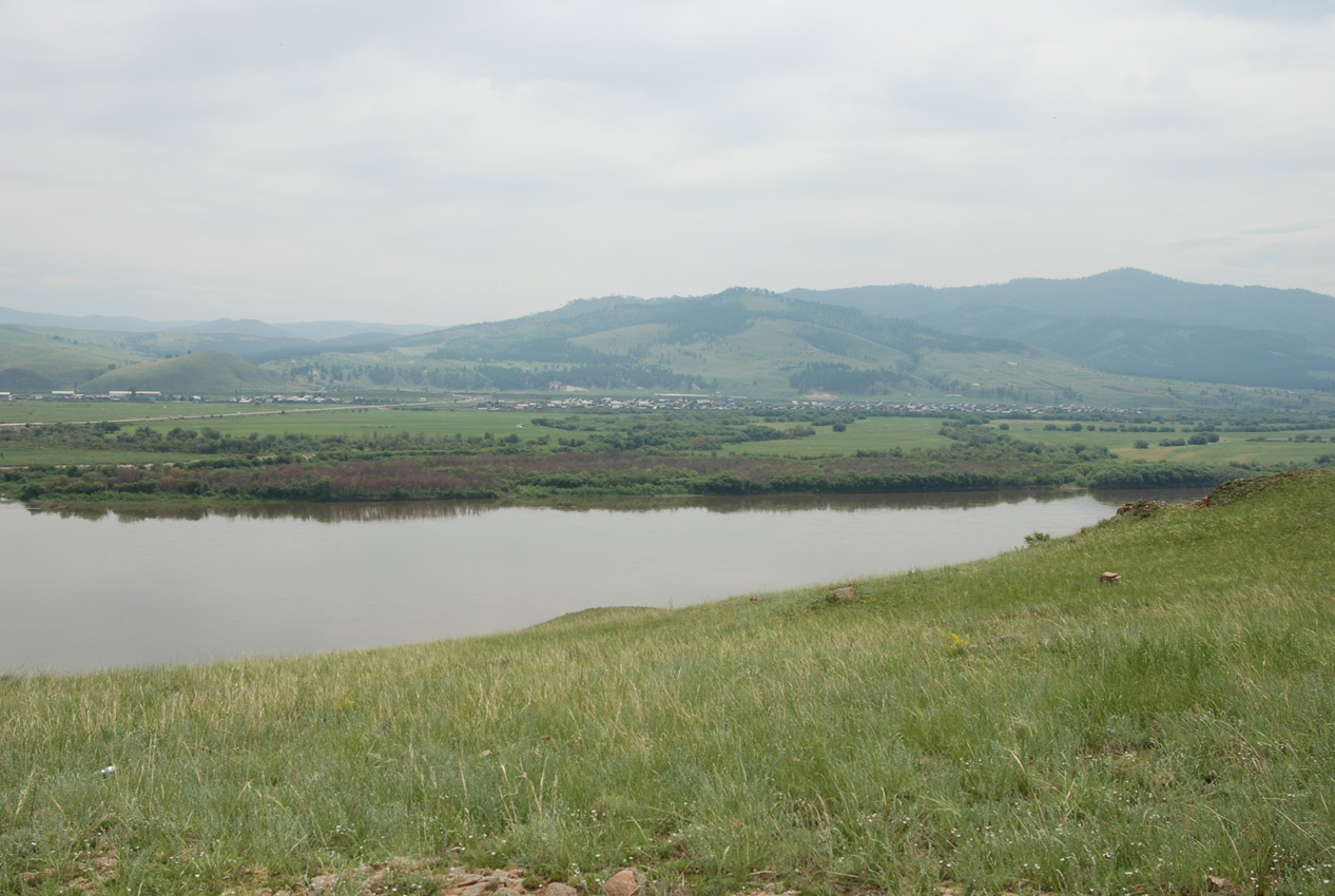 Окрестности города Улан-Удэ, image of landscape/habitat.