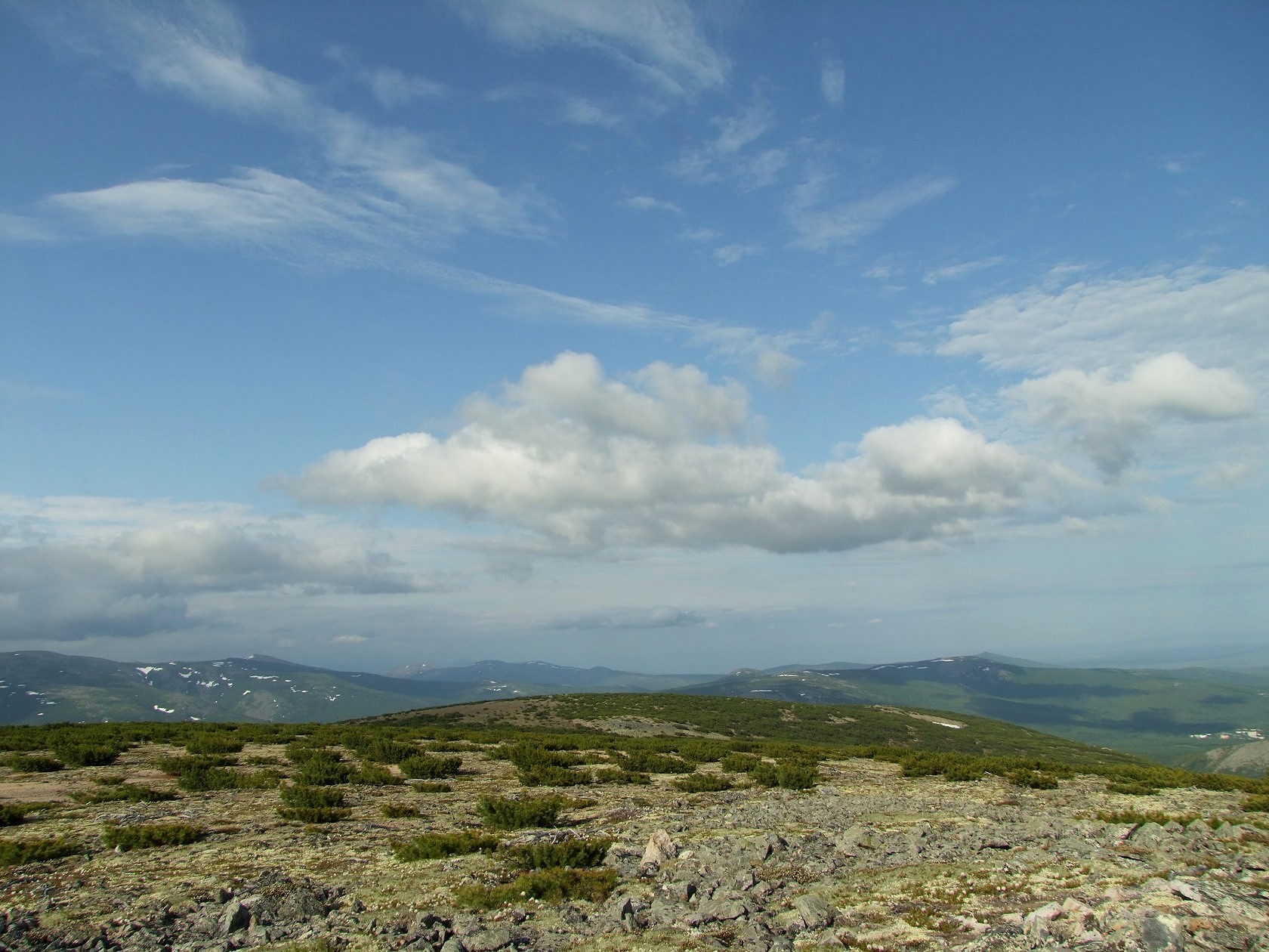 Водораздел Дукчи и Омчика, image of landscape/habitat.