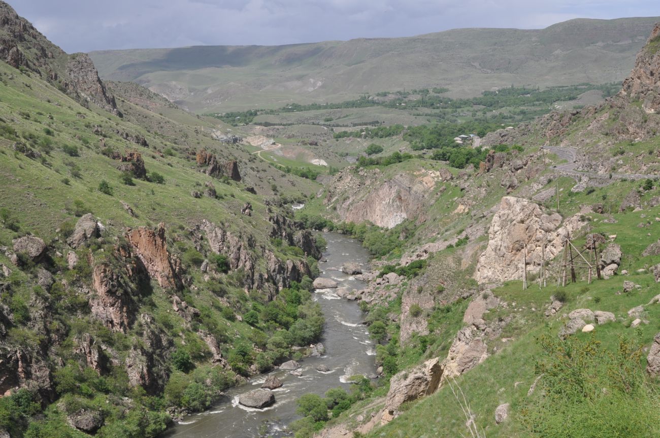 Окрестности крепости Тмогви, image of landscape/habitat.