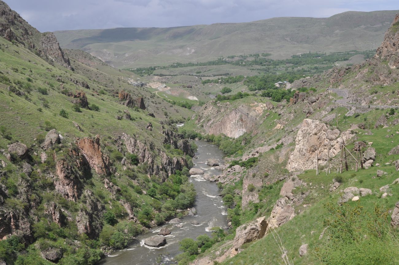 Окрестности села Тмогви, image of landscape/habitat.