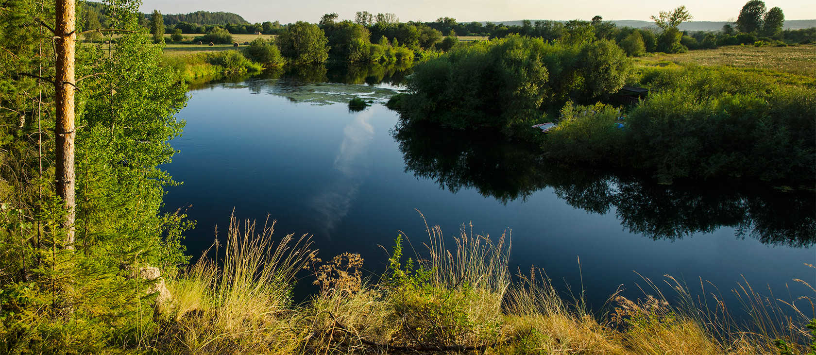 Окрестности урочища Кокуй, image of landscape/habitat.