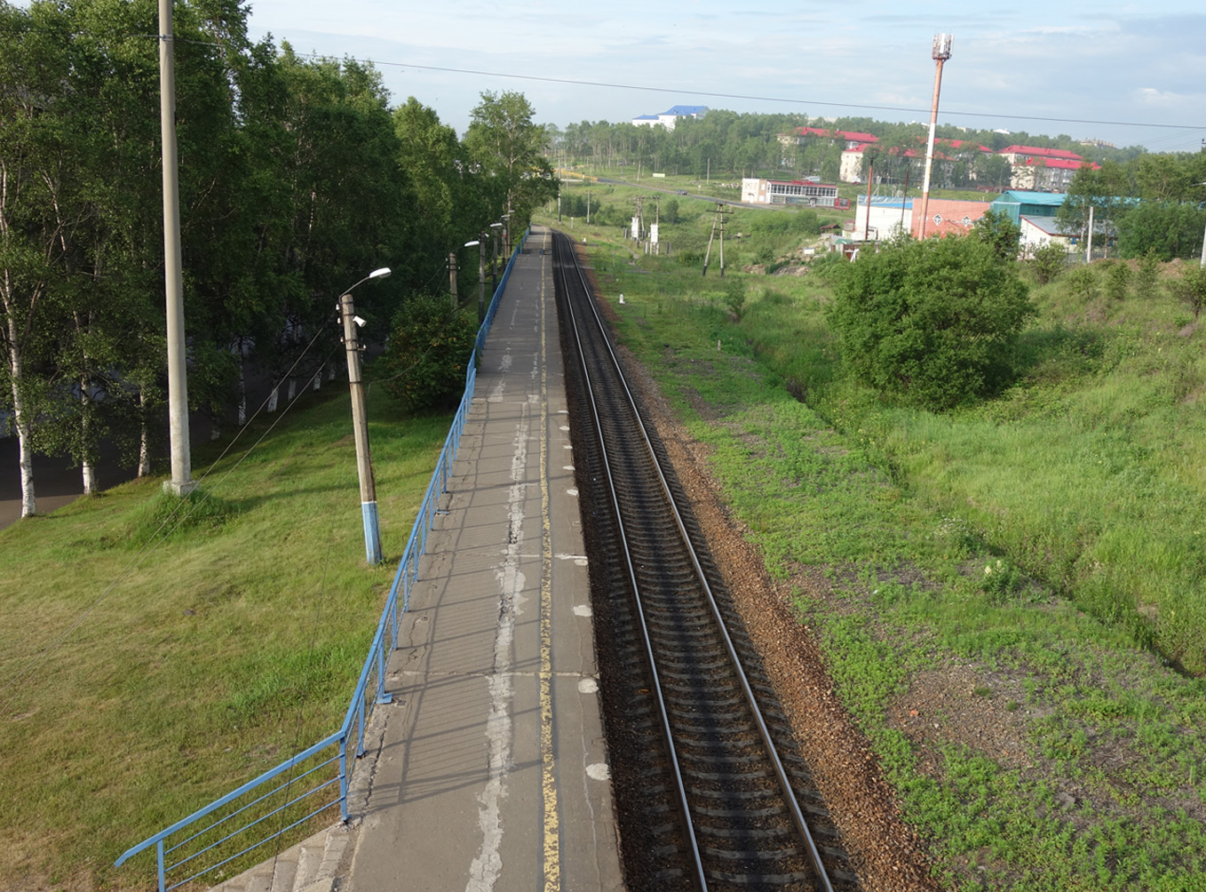 Ванино и окрестности, изображение ландшафта.