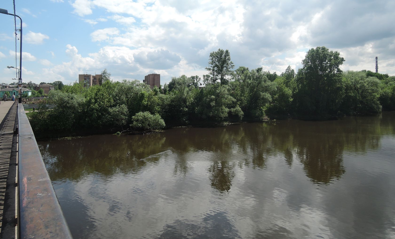 Орехово-Зуево и окрестности, image of landscape/habitat.