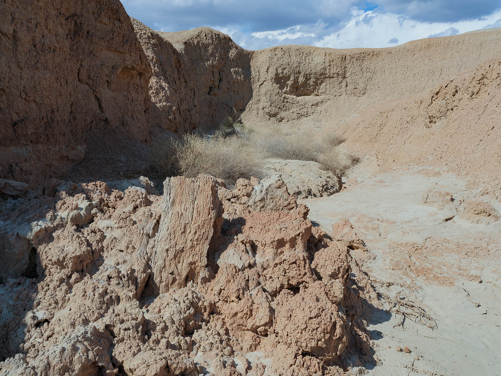 Горы Сырт, image of landscape/habitat.