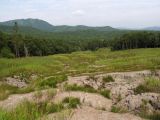 Грязевой вулкан, image of landscape/habitat.