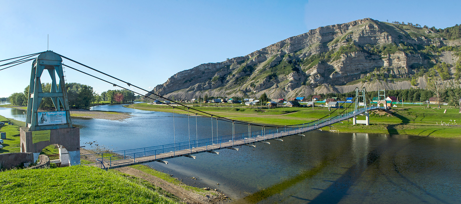 Окрестности деревни Таш-Асты, image of landscape/habitat.