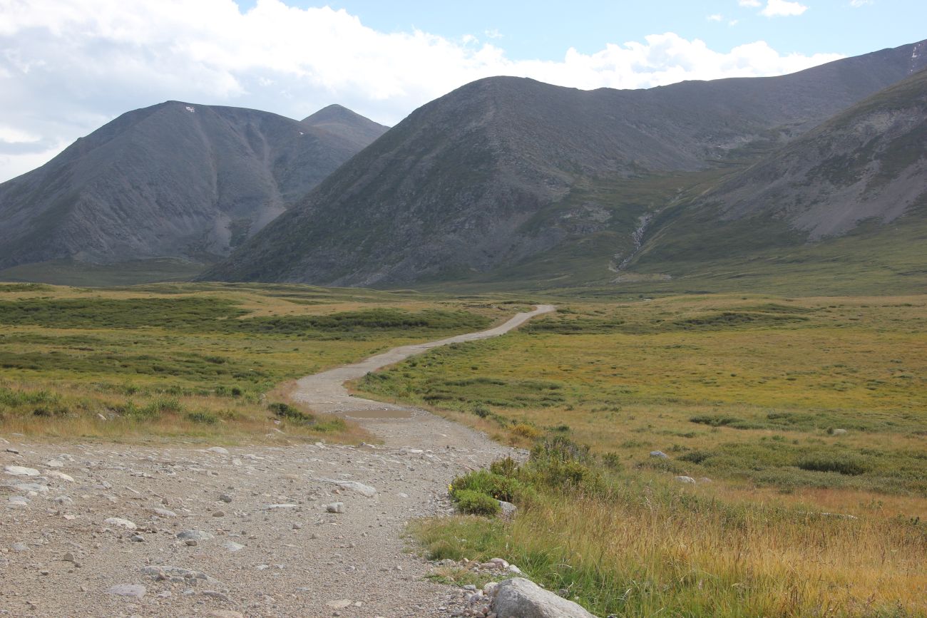 Верховья реки Джумалы, image of landscape/habitat.