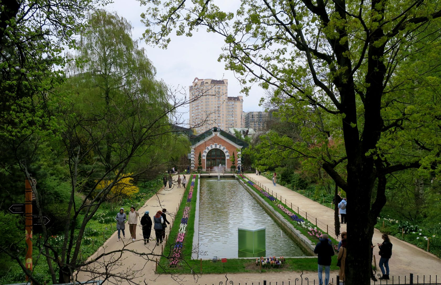 Аптекарский огород, image of landscape/habitat.