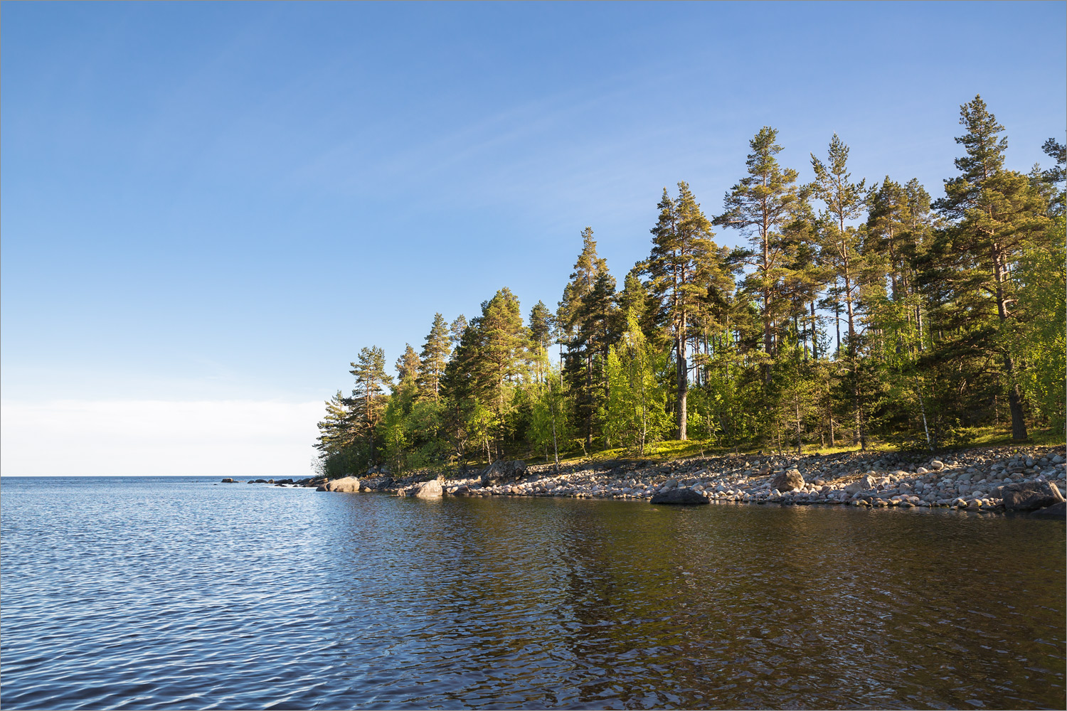 Ладожские шхеры, image of landscape/habitat.