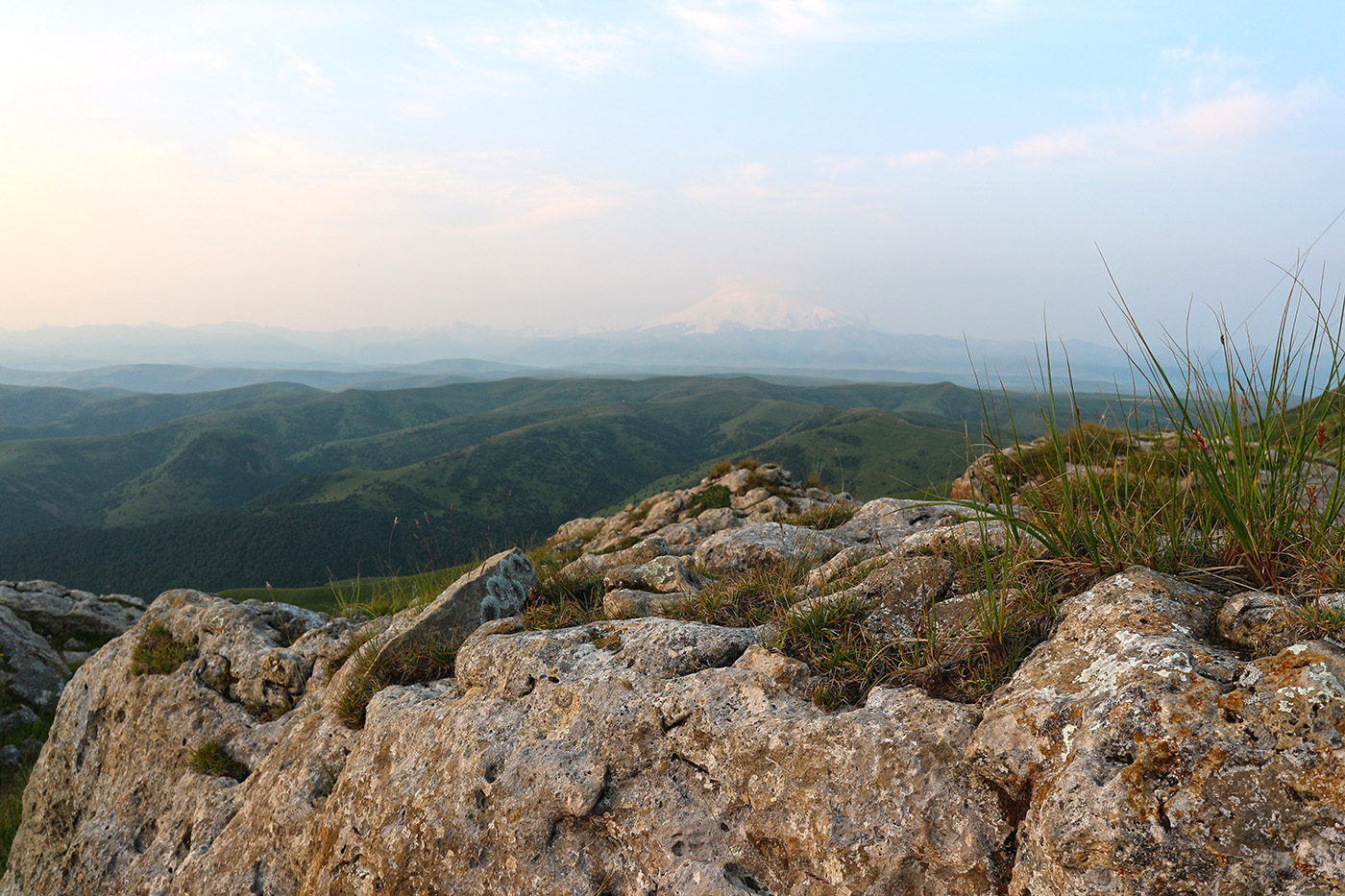 Малый Бермамыт, image of landscape/habitat.