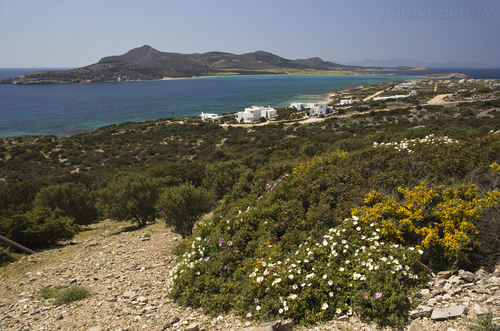 Остров Антипарос, image of landscape/habitat.