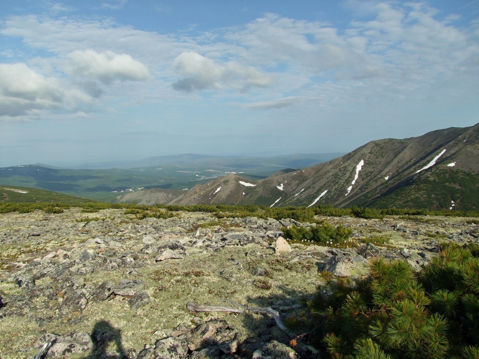 Водораздел Дукчи и Омчика, image of landscape/habitat.