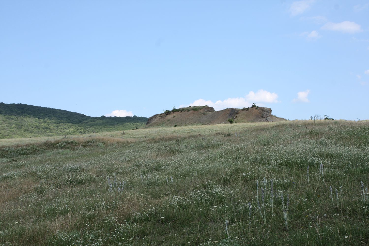 Крымский геологический полигон, image of landscape/habitat.