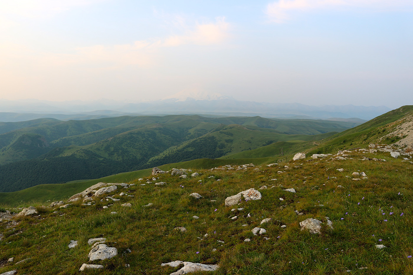Малый Бермамыт, image of landscape/habitat.