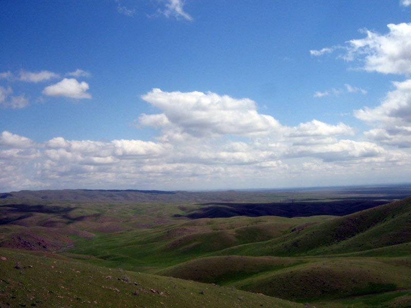 Чу-Илийские горы, юг, image of landscape/habitat.
