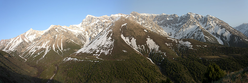 Сазаната, image of landscape/habitat.