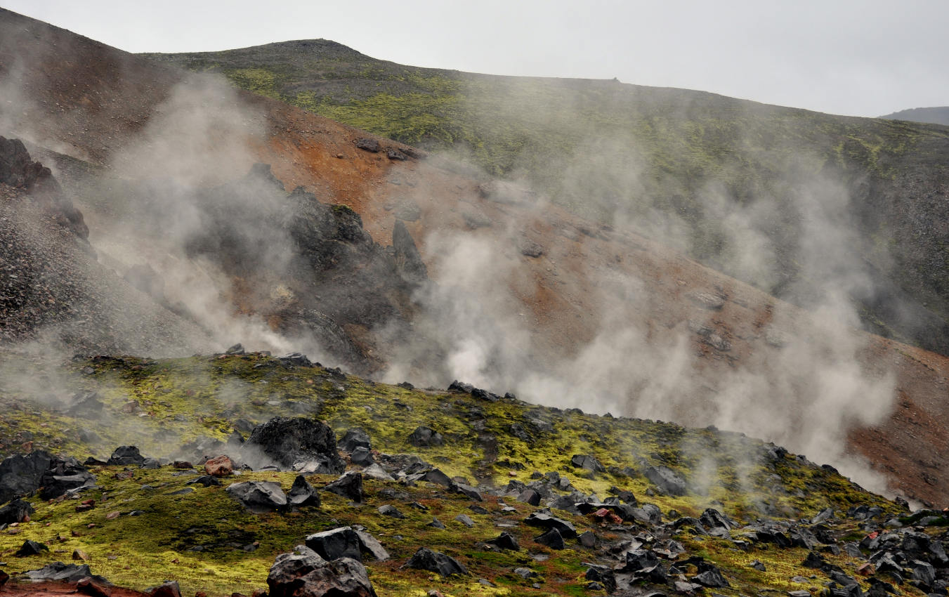 Ландманналаугар, image of landscape/habitat.