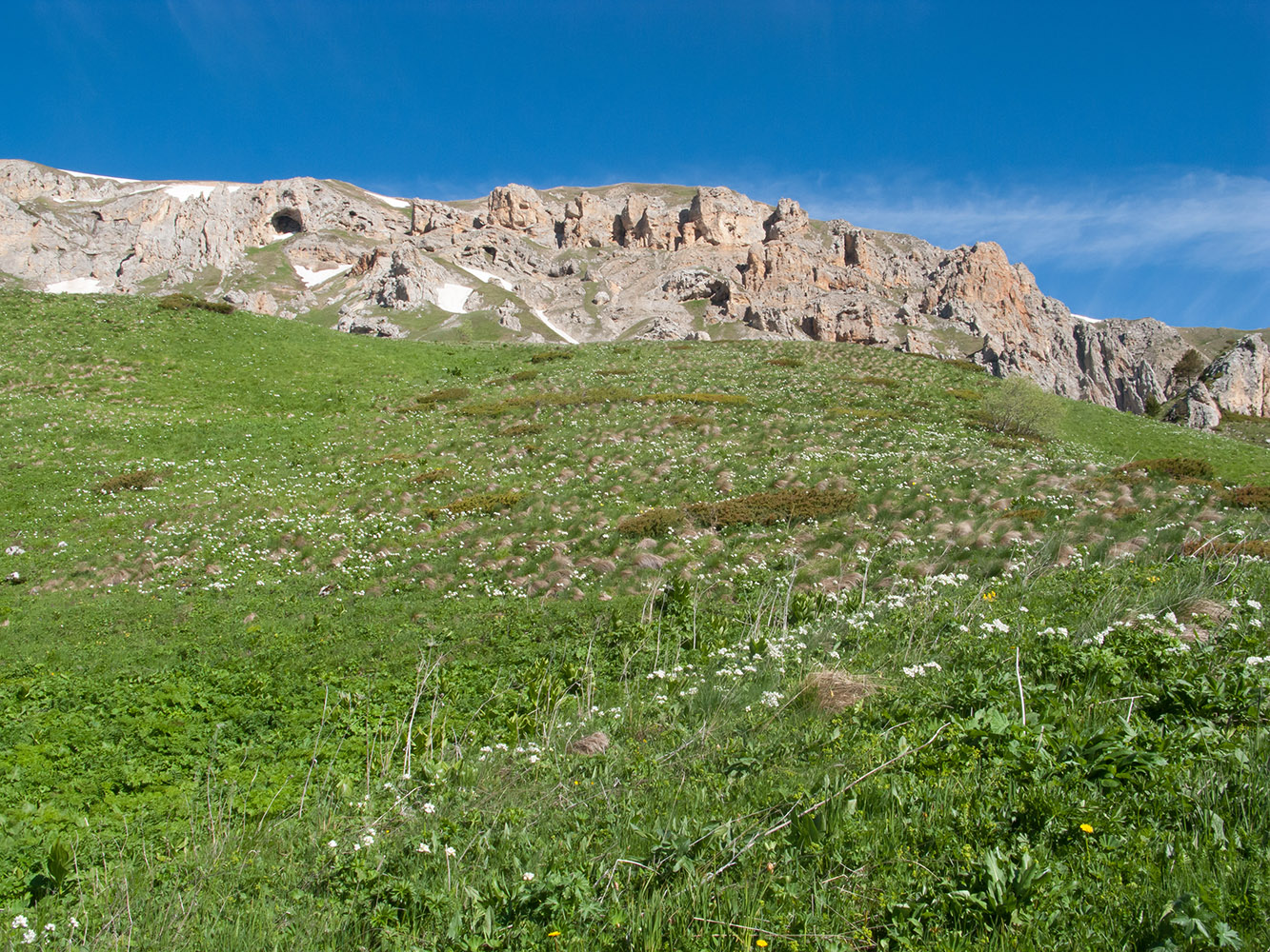 Гора Гузерипль, image of landscape/habitat.