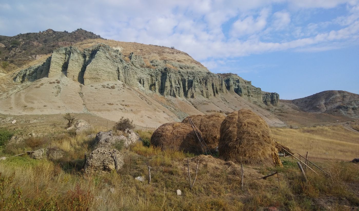 Окрестности села Тмогви, image of landscape/habitat.