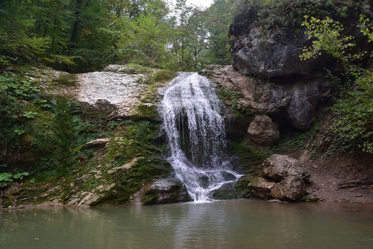 Водопад Шум, изображение ландшафта.